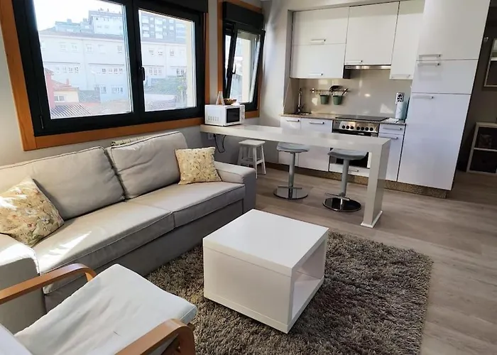 Joaquin Lóriga Diseño Centro Apartamento Vigo