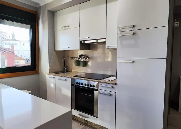 Apartament Joaquin Loriga Diseno Centro Vigo