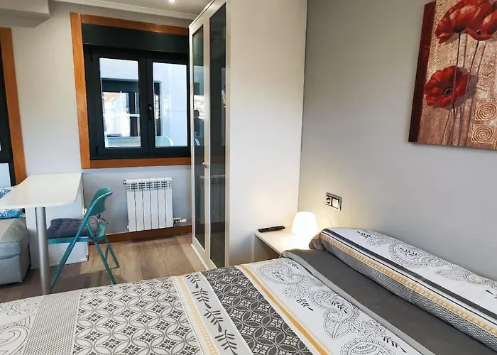 Joaquin Loriga Diseno Centro Apartament Vigo