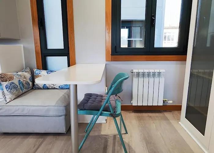 Joaquin Lóriga Diseño Centro Apartamento *